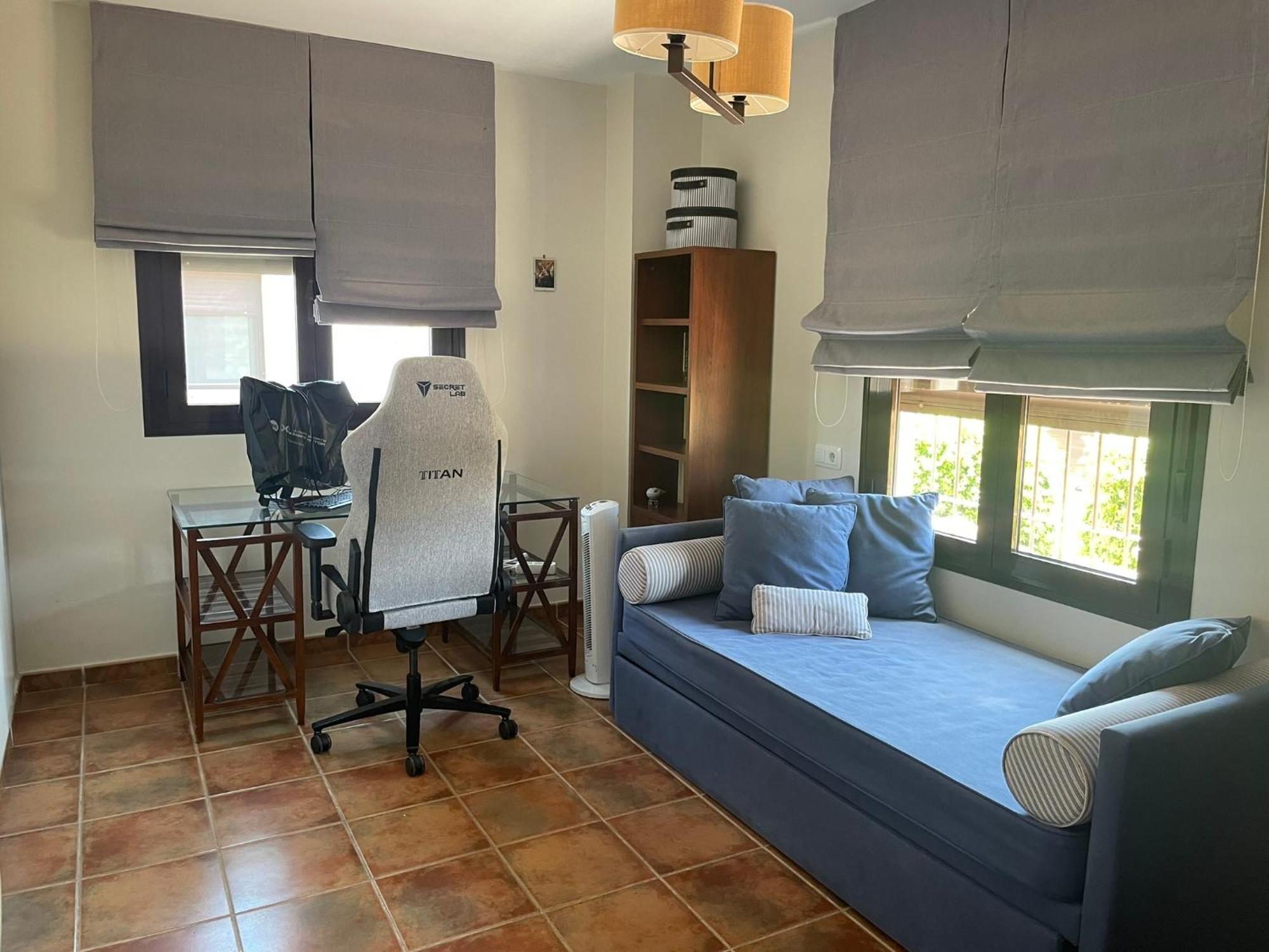 Casa En Ruta De La Plata Con Piscina Comunitaria Villa Guillena ภายนอก รูปภาพ